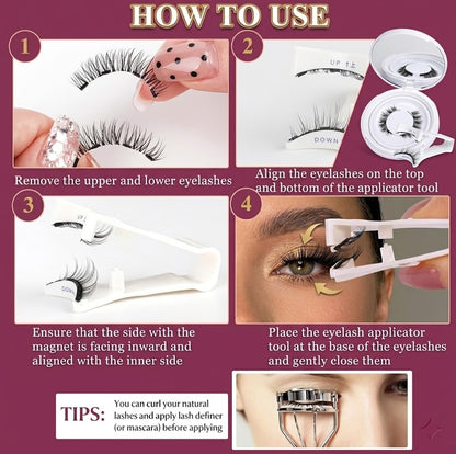 Luveyra Magnetic False Eyelashes
