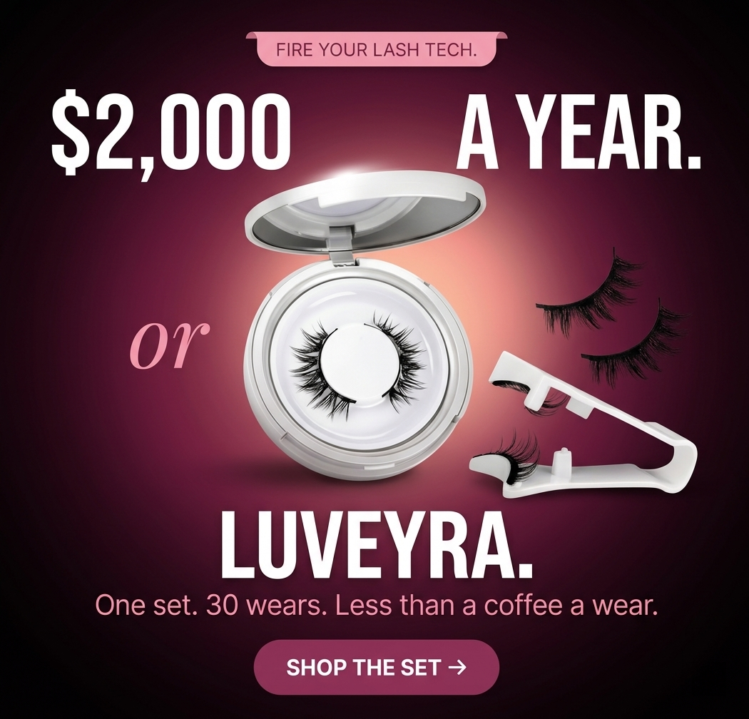 Luveyra Magnetic False Eyelashes