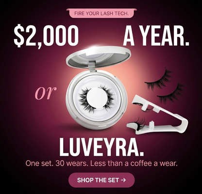 Luveyra Magnetic False Eyelashes